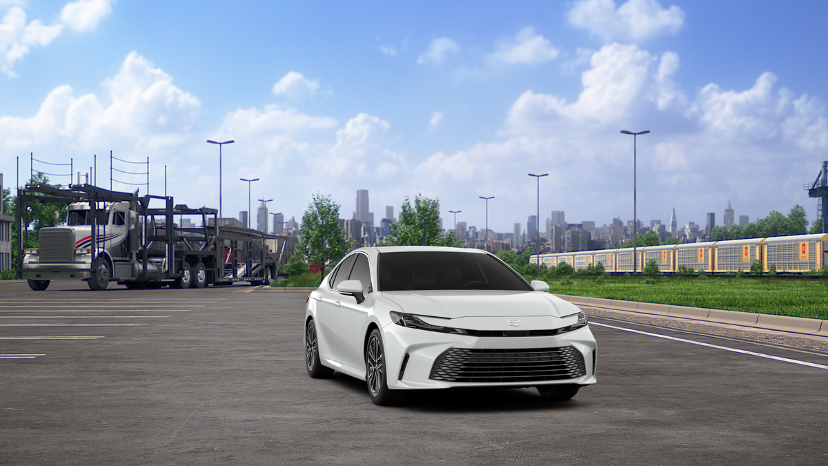 2027 Toyota Camry XLE AWD