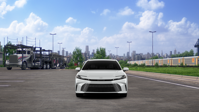 2027 Toyota Camry XLE AWD