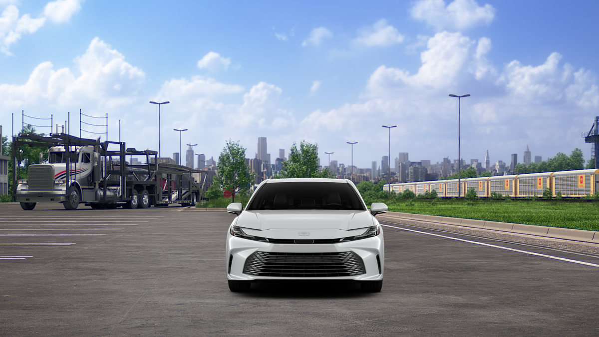 2027 Toyota Camry XLE AWD