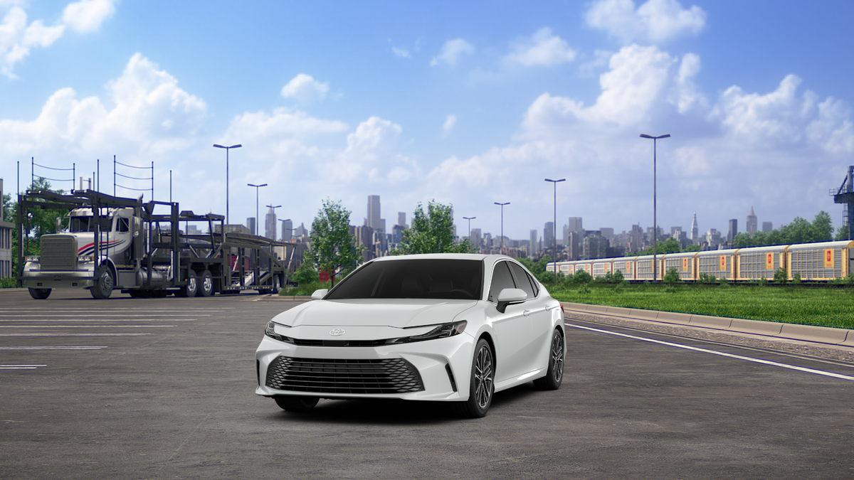 2027 Toyota Camry XLE AWD
