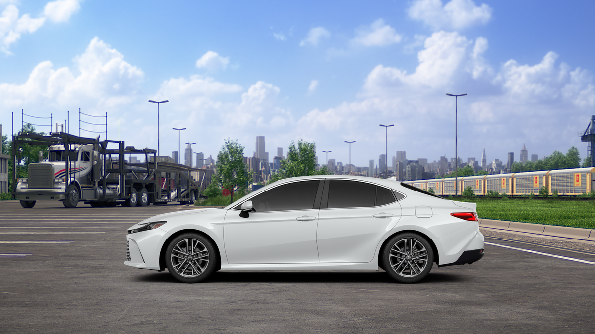 2027 Toyota Camry XLE AWD