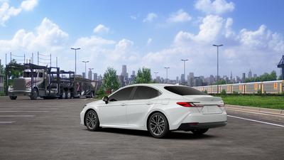 2027 Toyota Camry XLE AWD