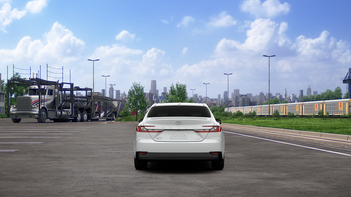 2027 Toyota Camry XLE AWD