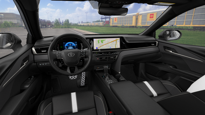 2026 Toyota Camry Nightshade AWD