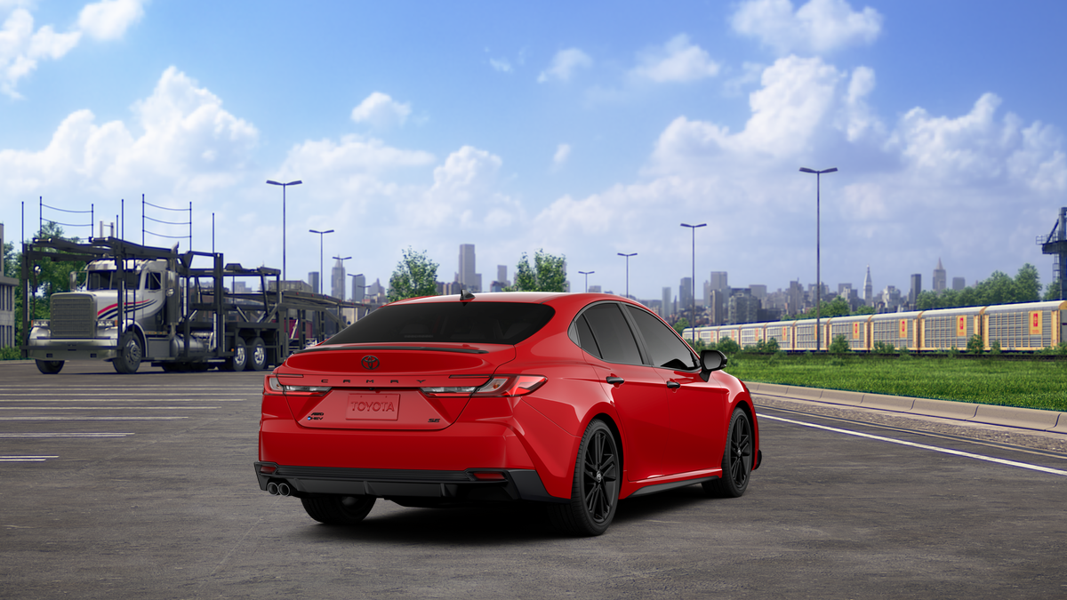 2026 Toyota Camry Nightshade AWD