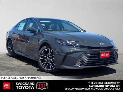 2026 Toyota Camry XLE AWD