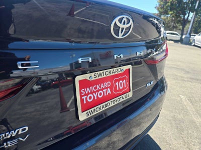 2026 Toyota Camry XLE AWD