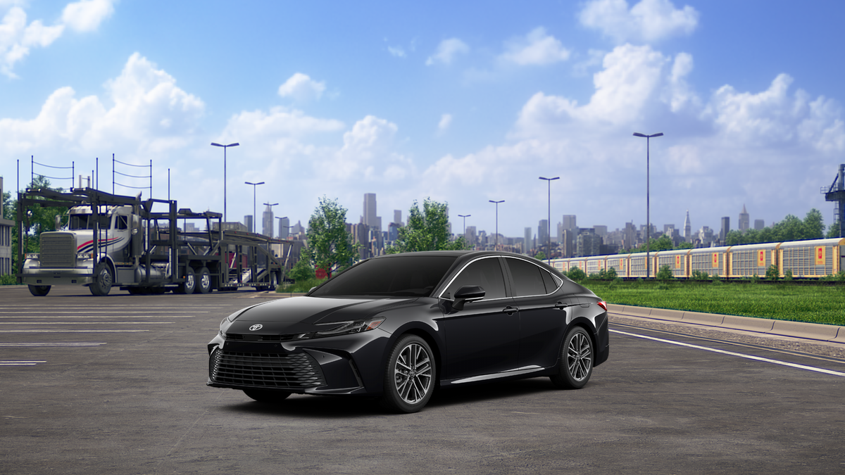 2027 Toyota Camry XLE AWD