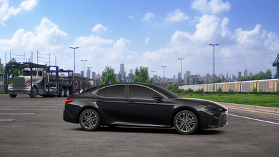 2027 Toyota Camry XLE AWD