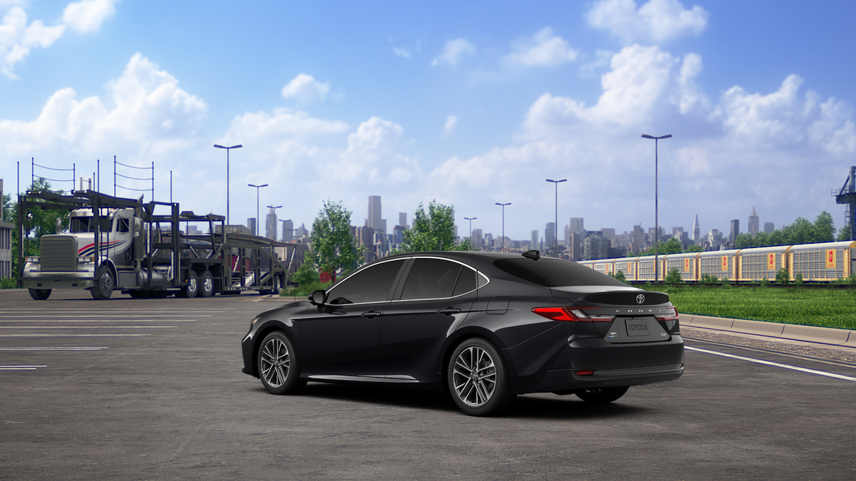 2027 Toyota Camry XLE AWD