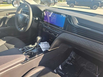 2026 Toyota Camry XLE AWD