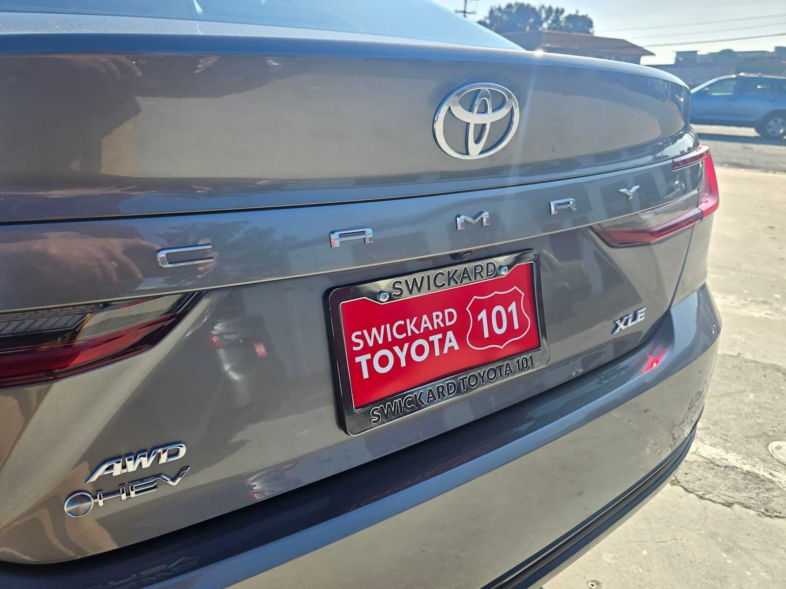 2026 Toyota Camry XLE AWD