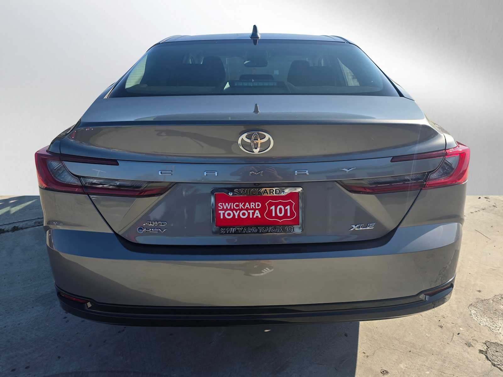 2026 Toyota Camry XLE AWD