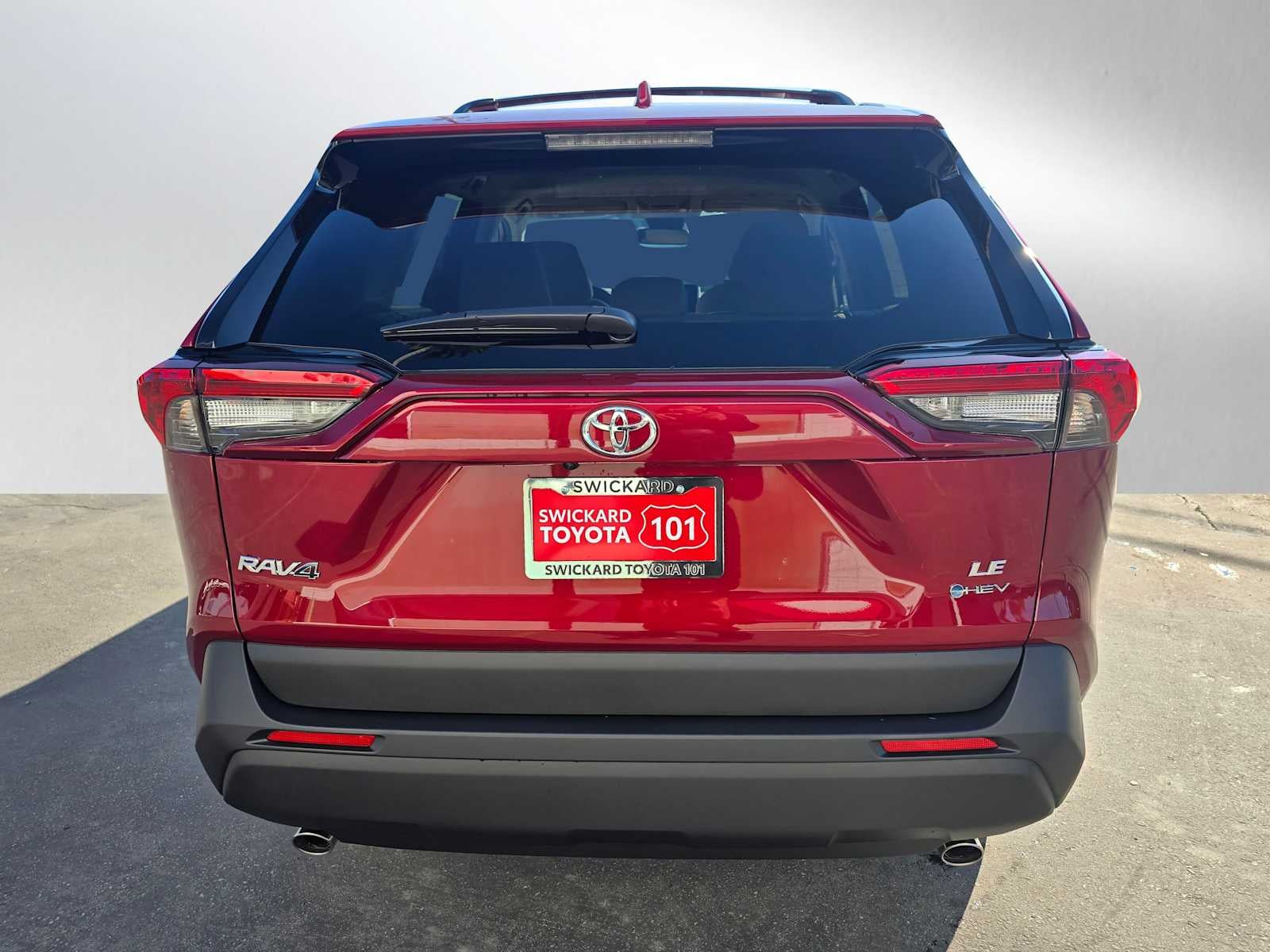 2025 Toyota RAV4 Hybrid LE