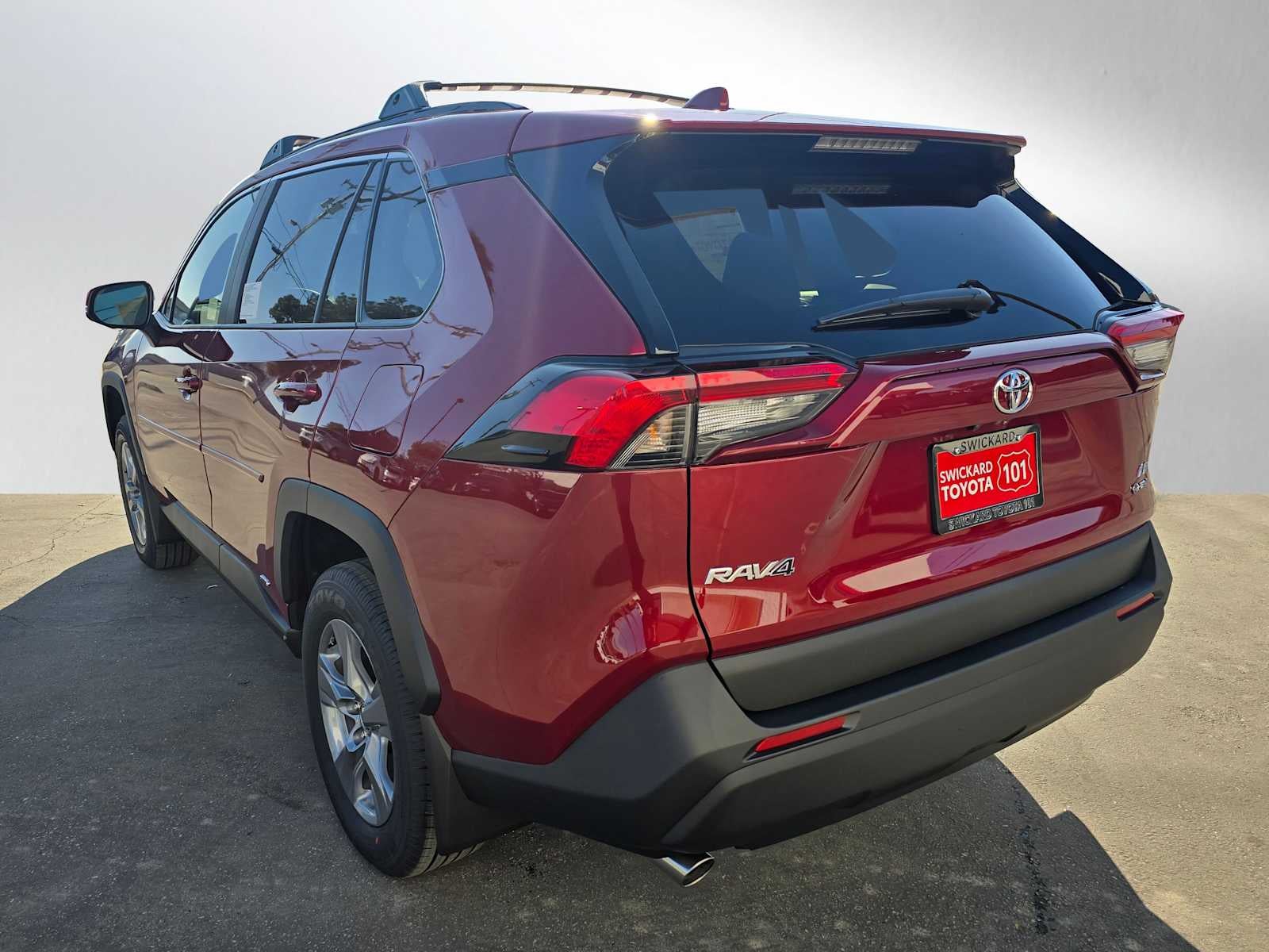 2025 Toyota RAV4 Hybrid LE