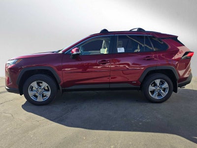 2025 Toyota RAV4 Hybrid LE