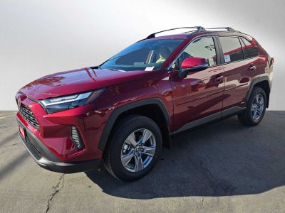 2025 Toyota RAV4 Hybrid LE