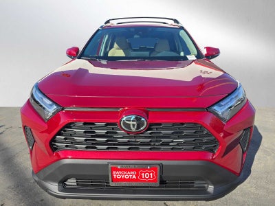 2025 Toyota RAV4 Hybrid LE