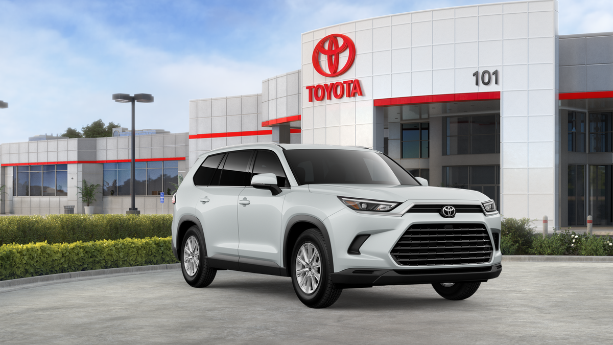 2026 Toyota Grand Highlander Hybrid XLE