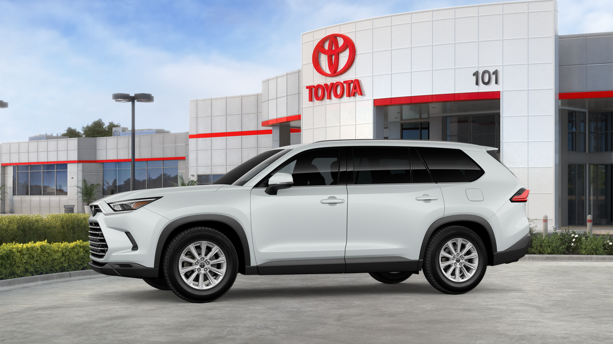 2026 Toyota Grand Highlander Hybrid XLE