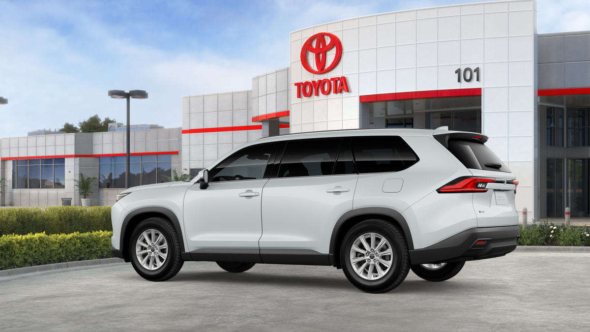 2026 Toyota Grand Highlander Hybrid XLE