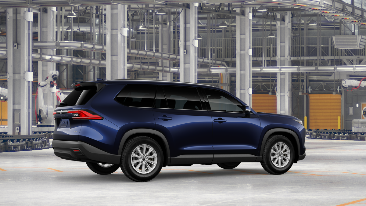 2026 Toyota Grand Highlander Hybrid XLE