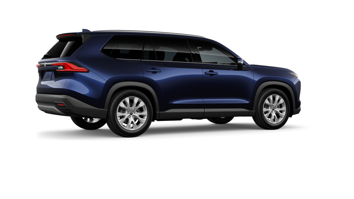 2026 Toyota Grand Highlander Hybrid Nightshade