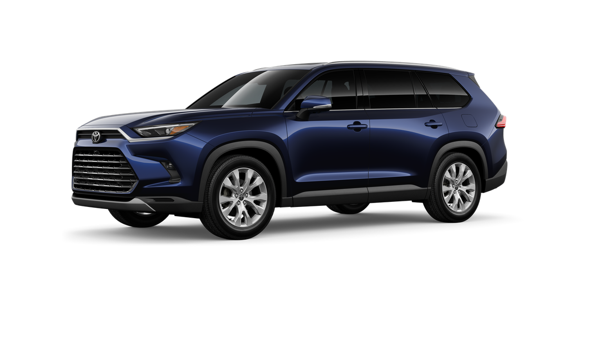 2026 Toyota Grand Highlander Hybrid Nightshade