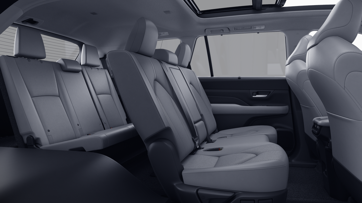 2026 Toyota Grand Highlander Hybrid Nightshade