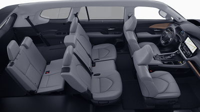 2026 Toyota Grand Highlander Hybrid Nightshade