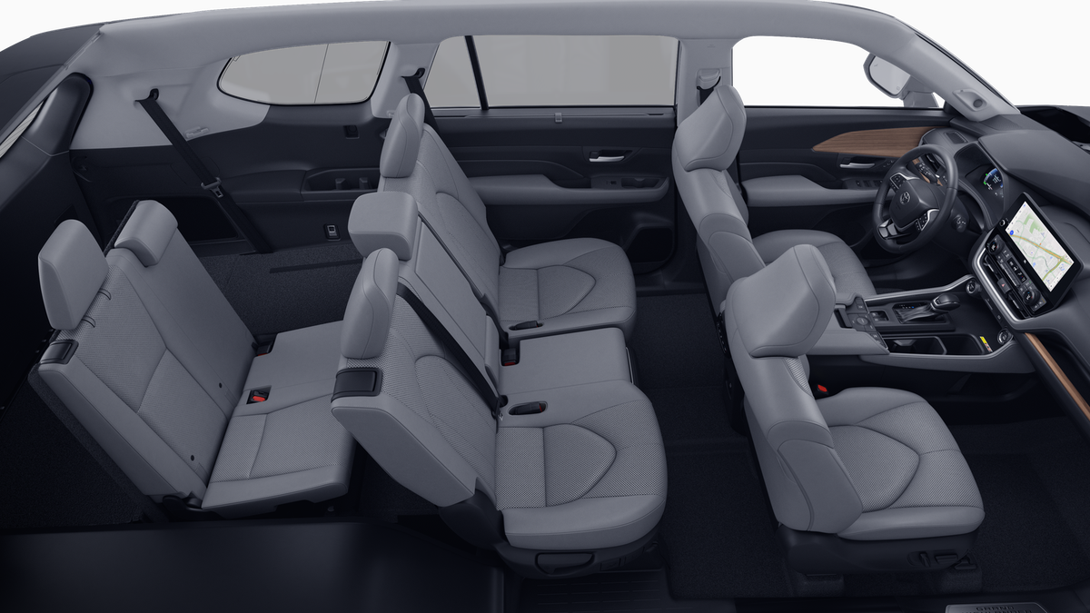 2026 Toyota Grand Highlander Hybrid Nightshade