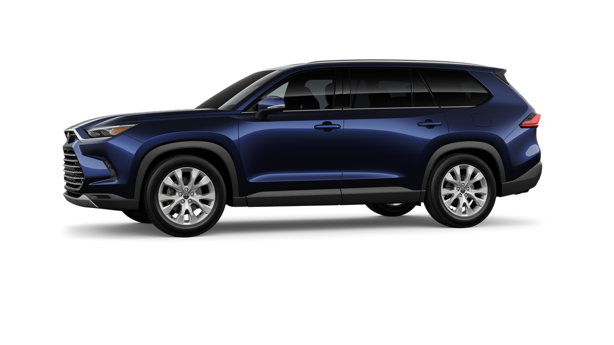 2026 Toyota Grand Highlander Hybrid Nightshade
