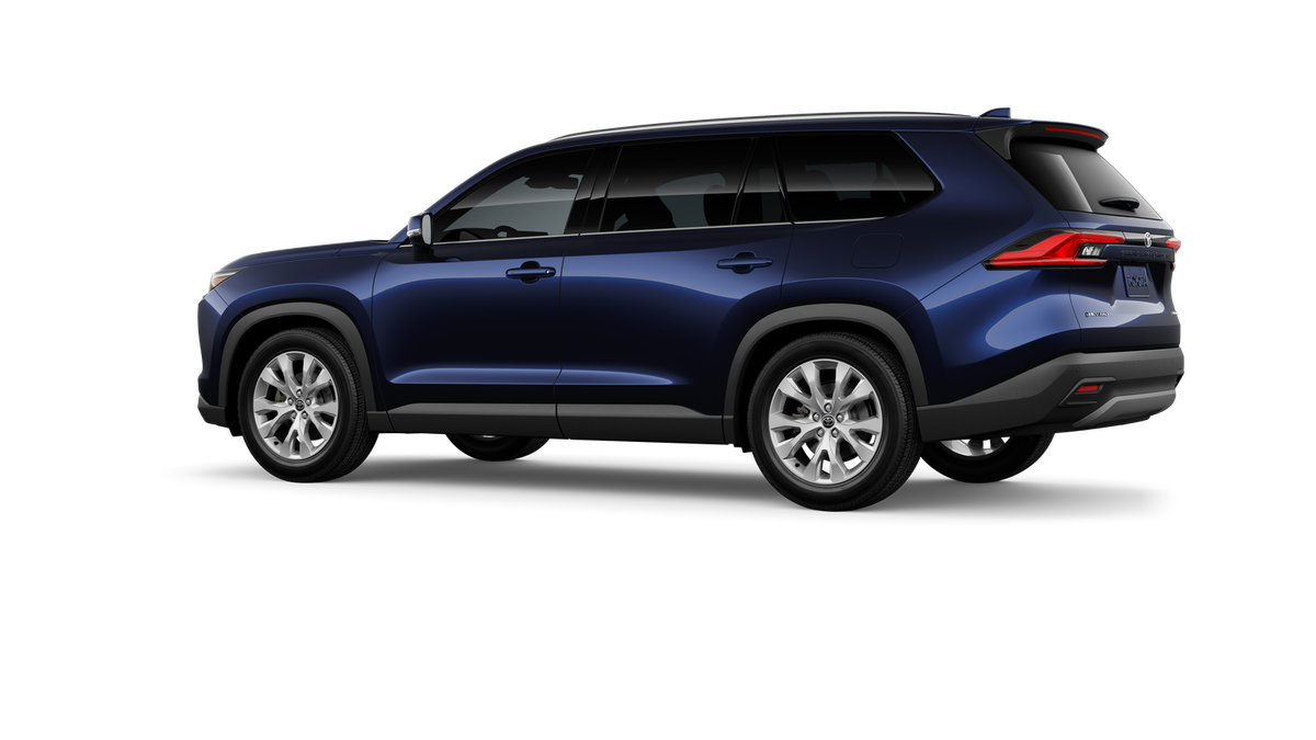 2026 Toyota Grand Highlander Hybrid Nightshade