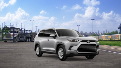 2026 Toyota Grand Highlander Hybrid XLE