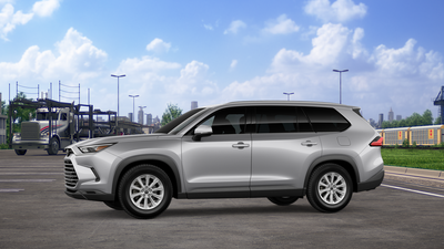 2026 Toyota Grand Highlander Hybrid XLE