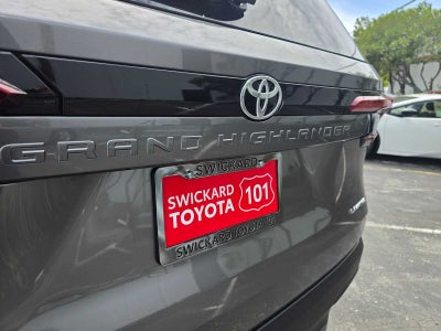 2026 Toyota Grand Highlander Hybrid Limited