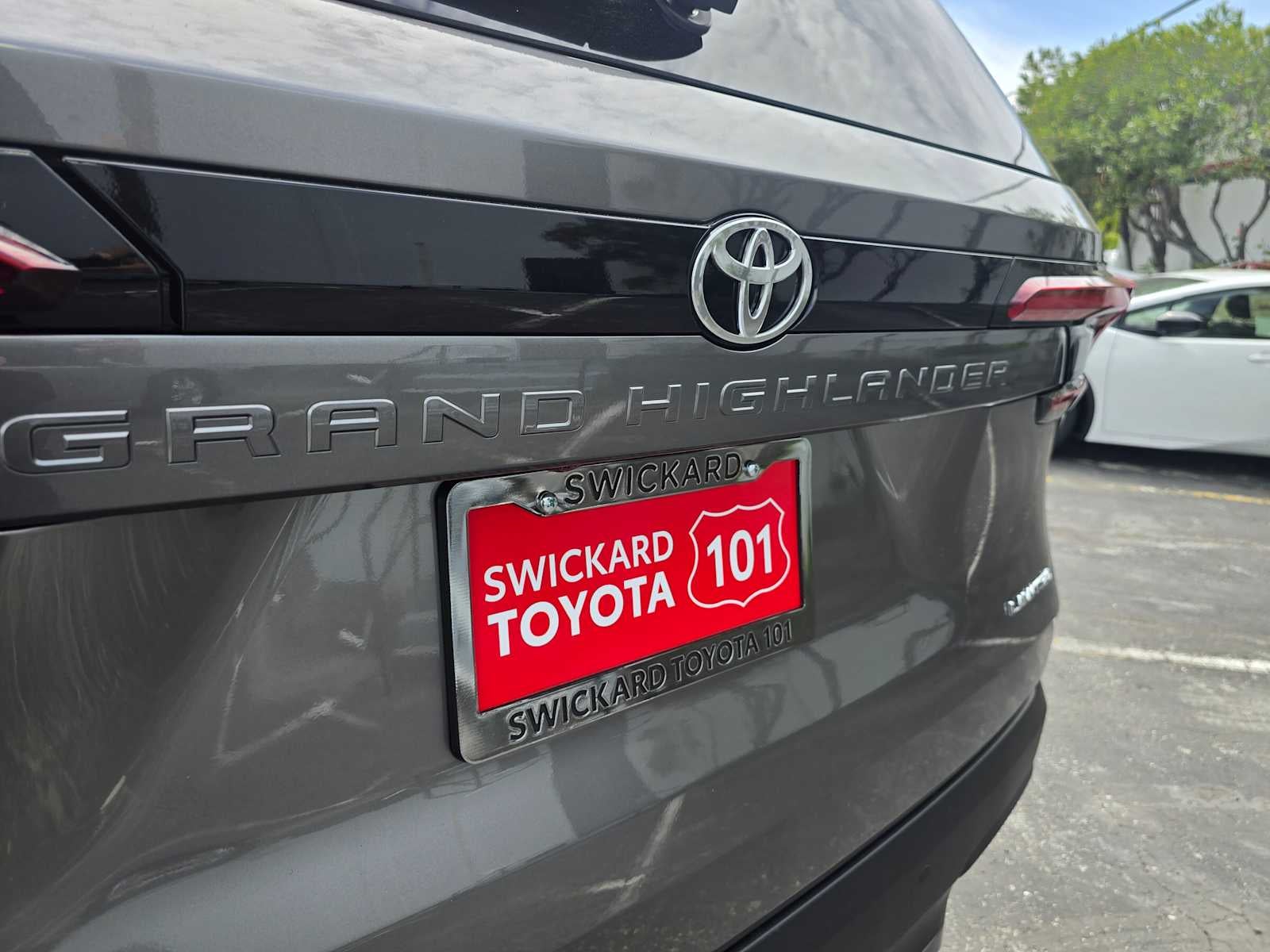 2026 Toyota Grand Highlander Hybrid Limited