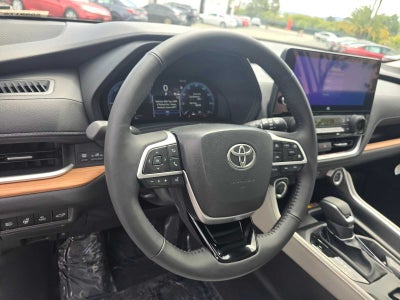 2026 Toyota Grand Highlander Hybrid Limited
