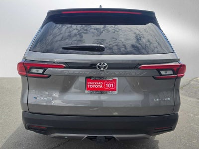 2026 Toyota Grand Highlander Hybrid Limited