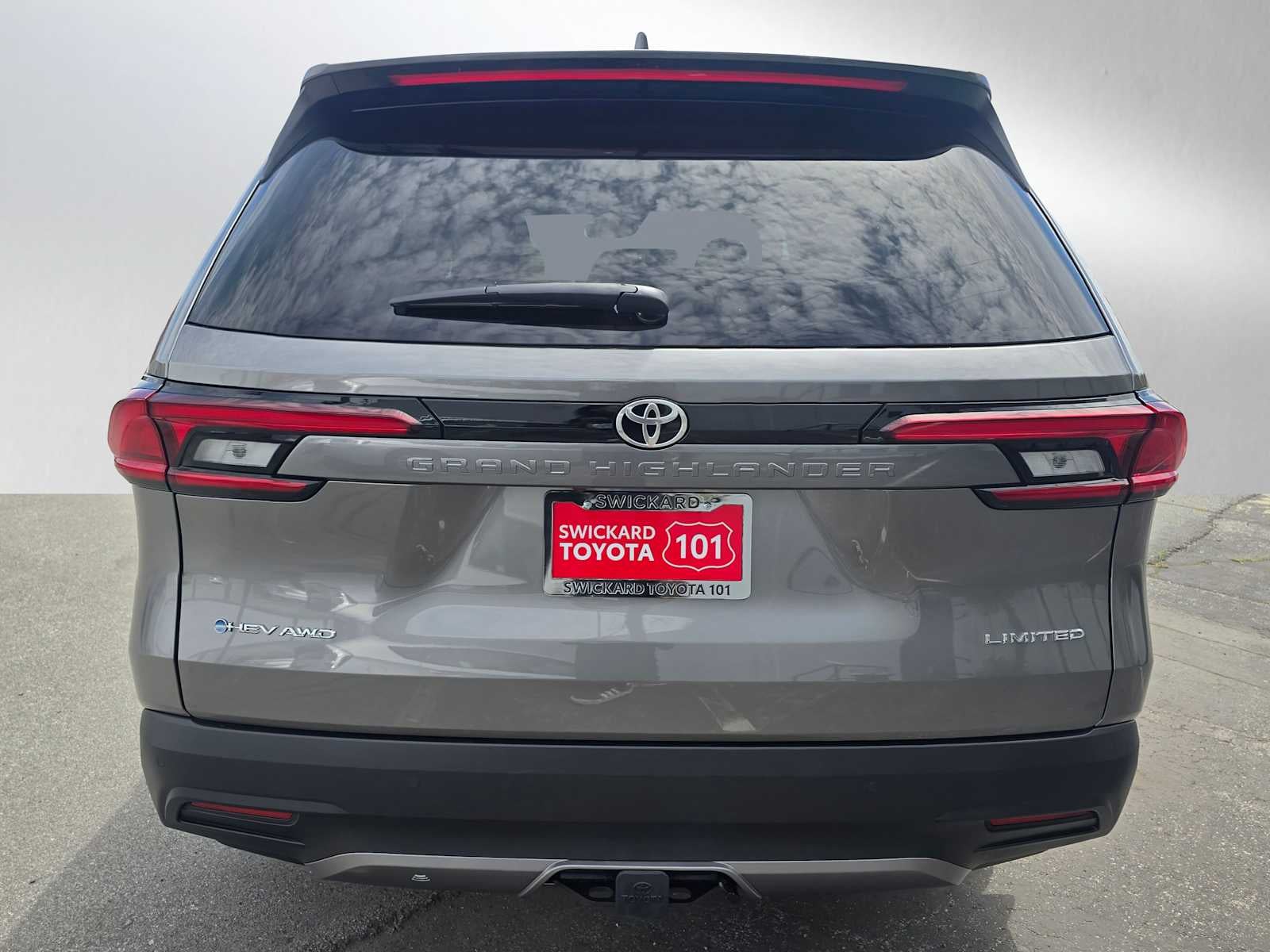 2026 Toyota Grand Highlander Hybrid Limited