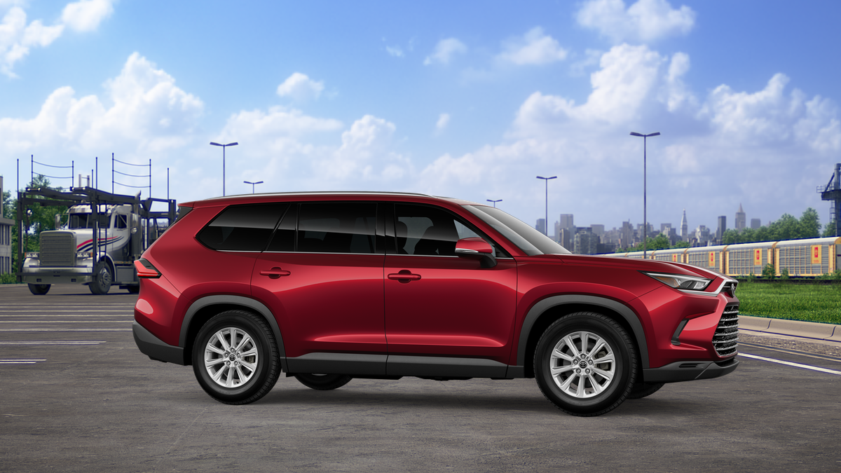 2026 Toyota Grand Highlander Hybrid XLE