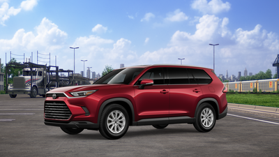 2026 Toyota Grand Highlander Hybrid XLE