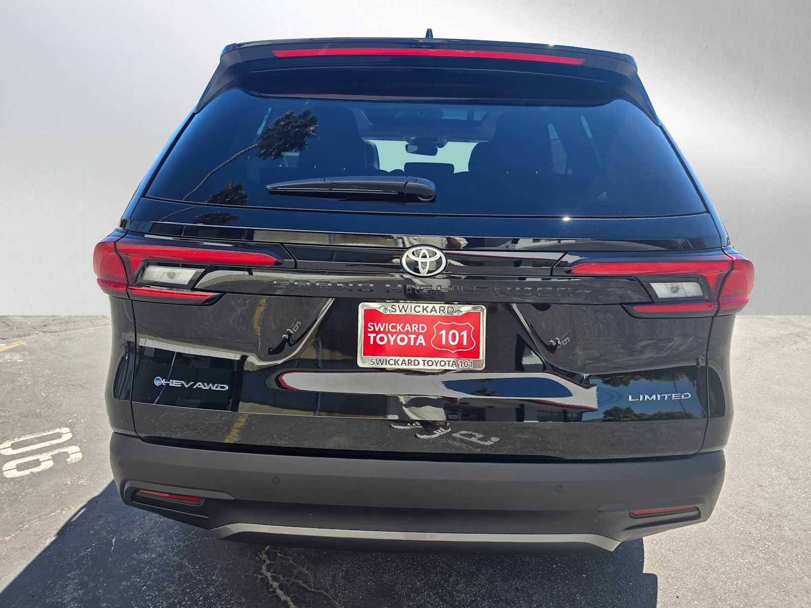 2026 Toyota Grand Highlander Hybrid Limited