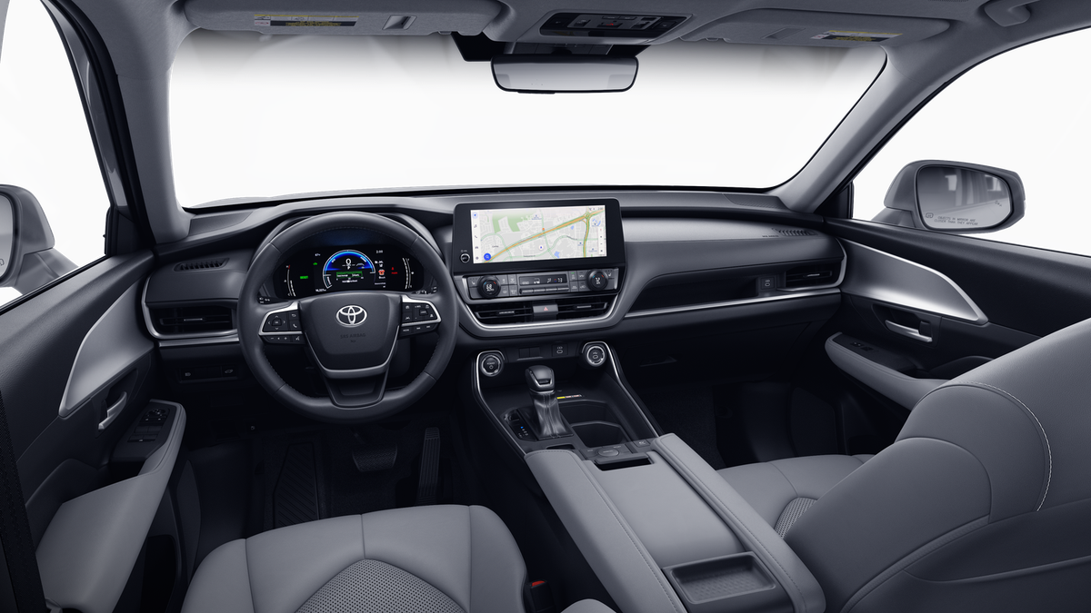 2026 Toyota Grand Highlander Hybrid XLE