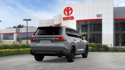 2026 Toyota Grand Highlander Hybrid Nightshade