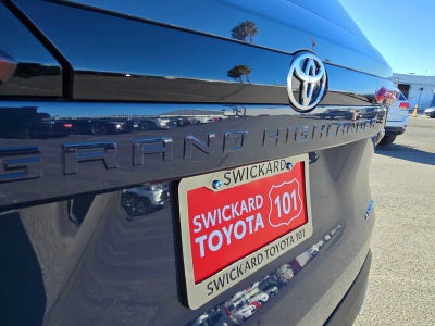 2026 Toyota Grand Highlander Hybrid MAX Limited