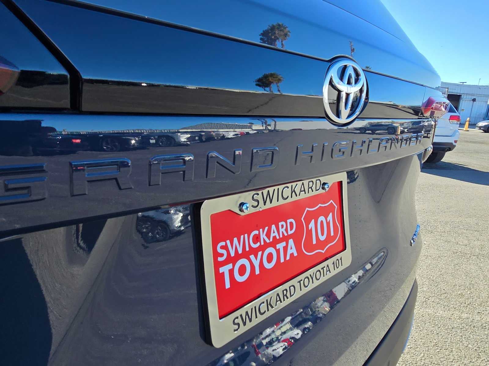 2026 Toyota Grand Highlander Hybrid MAX Limited