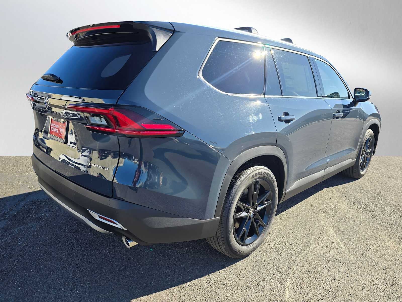 2026 Toyota Grand Highlander Hybrid MAX Limited