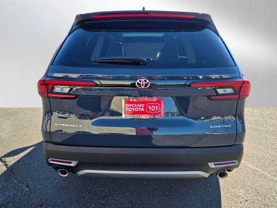 2026 Toyota Grand Highlander Hybrid MAX Limited