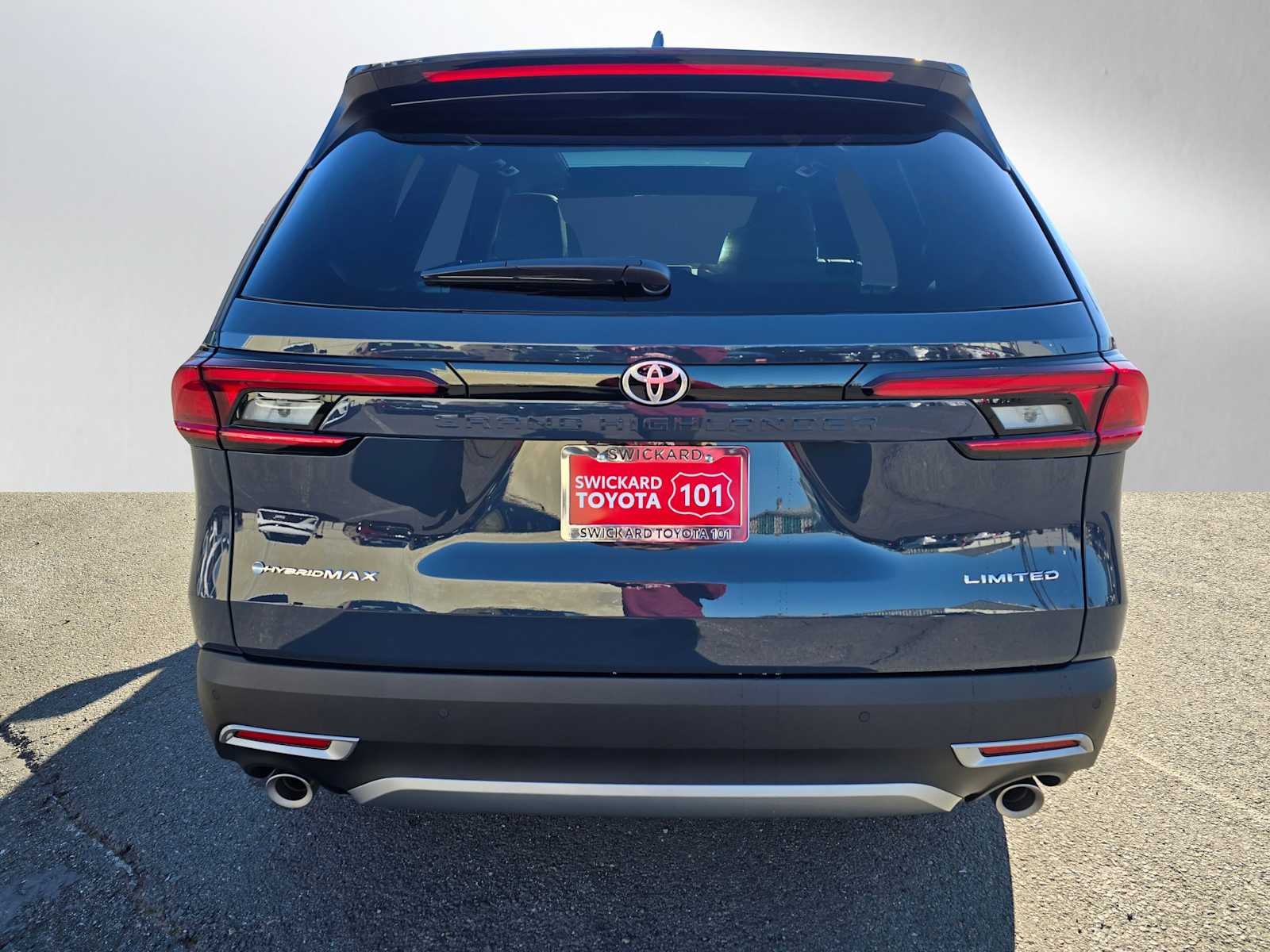 2026 Toyota Grand Highlander Hybrid MAX Limited